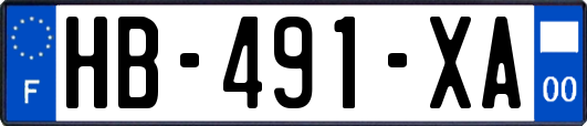HB-491-XA