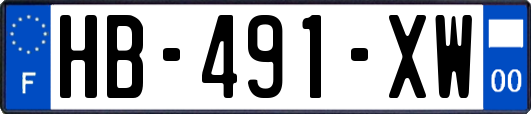 HB-491-XW