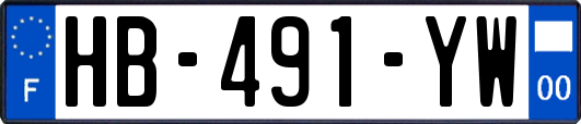 HB-491-YW