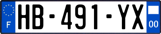 HB-491-YX