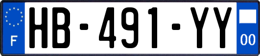 HB-491-YY