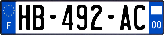 HB-492-AC