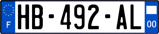 HB-492-AL