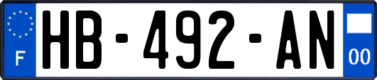 HB-492-AN