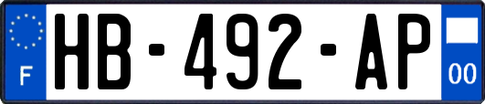 HB-492-AP