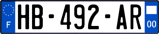 HB-492-AR