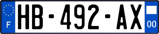 HB-492-AX