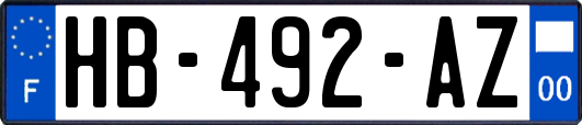 HB-492-AZ