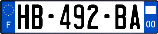 HB-492-BA