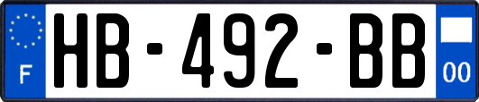 HB-492-BB