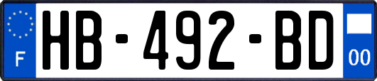 HB-492-BD