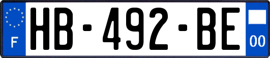 HB-492-BE