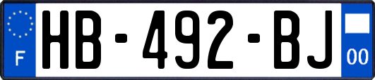 HB-492-BJ