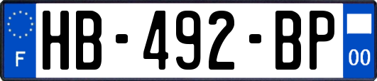 HB-492-BP