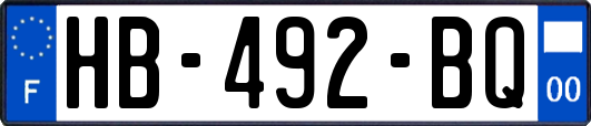 HB-492-BQ