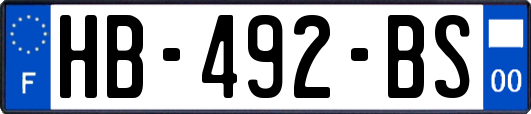 HB-492-BS