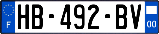 HB-492-BV