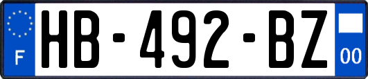 HB-492-BZ