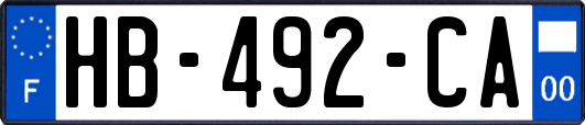 HB-492-CA