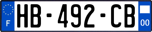 HB-492-CB