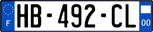 HB-492-CL