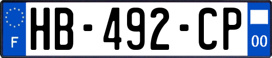 HB-492-CP