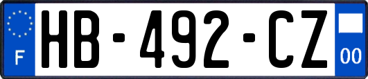 HB-492-CZ