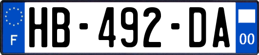 HB-492-DA