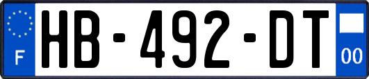 HB-492-DT