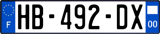 HB-492-DX