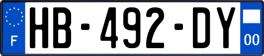 HB-492-DY