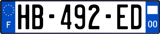 HB-492-ED