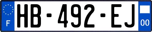 HB-492-EJ