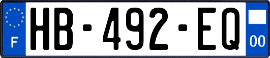 HB-492-EQ