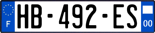 HB-492-ES