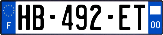 HB-492-ET