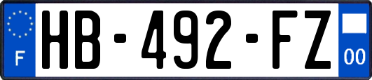 HB-492-FZ