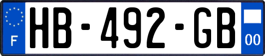 HB-492-GB
