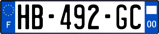 HB-492-GC