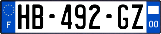 HB-492-GZ