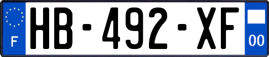 HB-492-XF