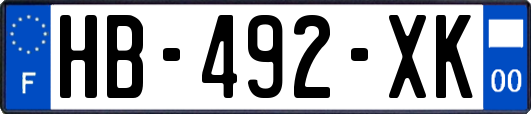 HB-492-XK