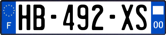 HB-492-XS