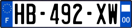 HB-492-XW