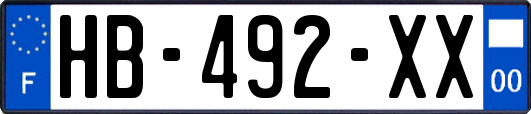 HB-492-XX