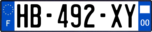 HB-492-XY