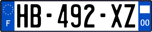 HB-492-XZ