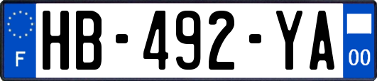 HB-492-YA