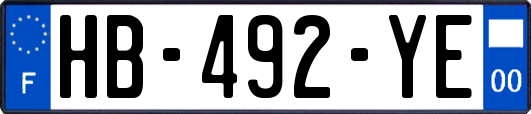 HB-492-YE
