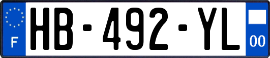 HB-492-YL